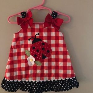 Youngland Ladybug Dress